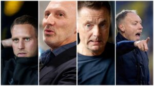 Steve Cooper Scott McLachlan Frederik Birk Jan Bech Andersen