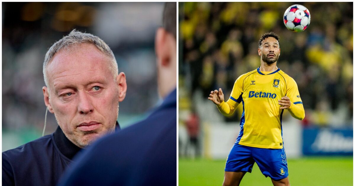 Utilfreds med Brøndby-exit: – Har ikke slået nogen Steve Cooper Sean Klaiber Brøndby