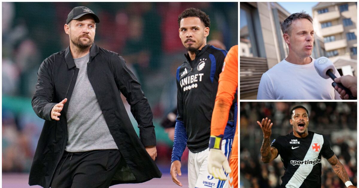 Skifte spøger: Forhandler om FCK-transfer Fotos: Daniel Duarte/AFP/Ritzau Scanpix, Liselotte Sabroe/Ritzau Scanpix og 