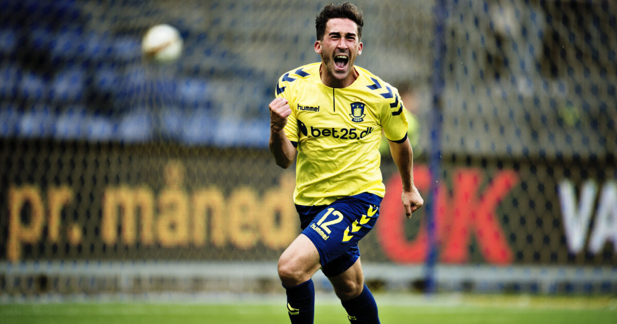 Tidligere Brøndby-profil: Det bliver nøglen til mål Foto: Mathias Løvgreen Bojesen/Scanpix 2016