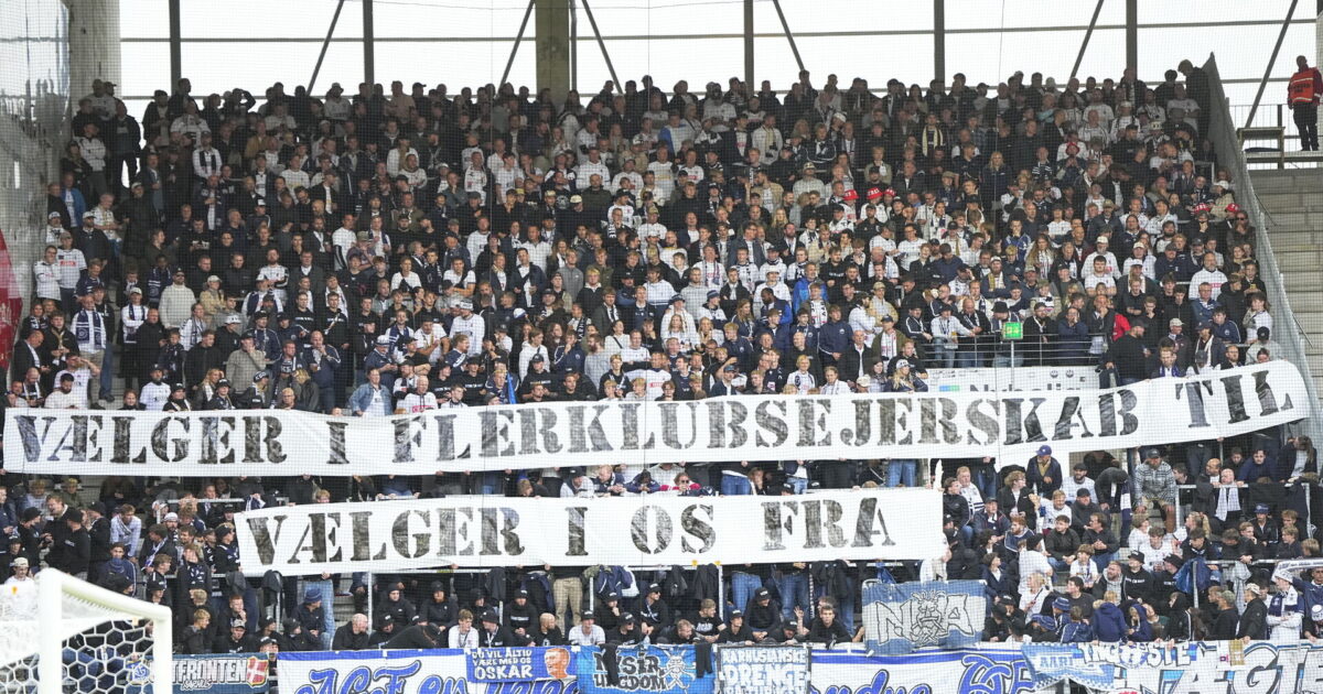 AGF-fan: Derfor betyder ejerskab så meget for AGF Foto: Bo Amstrup/Ritzau Scanpix