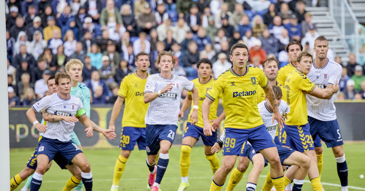 Expected Goals: AGF og Brøndby overrasker Foto: Mikkel Berg Pedersen/Ritzau Scanpix