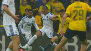 Kamp på Brøndby Stadion