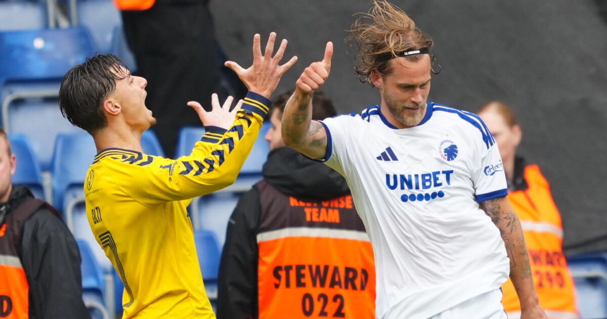 Blev Brøndby snydt for straffe? “Kan mærke, jeg blev revet” Foto: Ida Marie Odgaard/Ritzau Scanpix