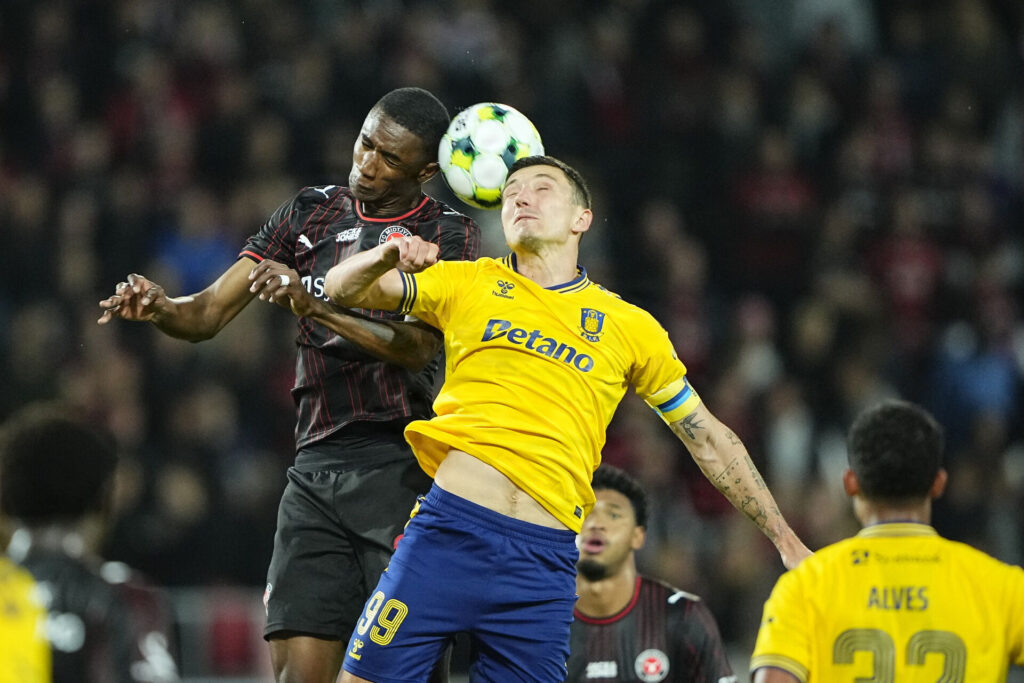 Bartosz Slisz i duel med