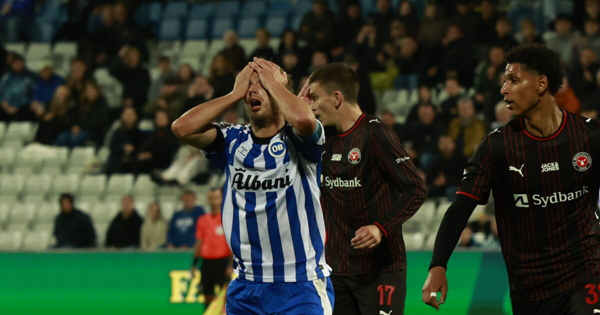I får ikke en bedre mulighed for at slå FC Midtjylland, OB! Superligakampen mellem OB og FC Midtjylland på Nature Energy Park i Odense, lørdag den 19. september 2026.