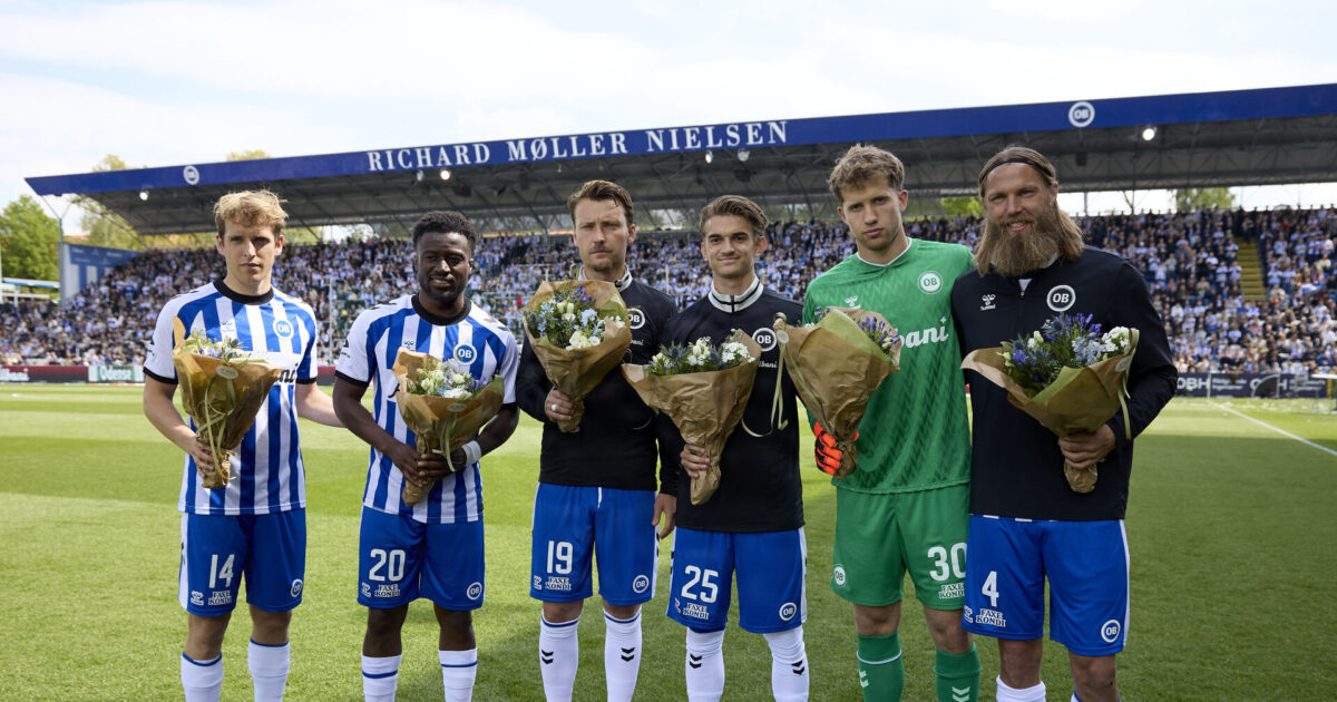 Dropper Superligaen trods tilbud: Skriver med ny klub Foto: Robert Wengler/Scanpix 2026