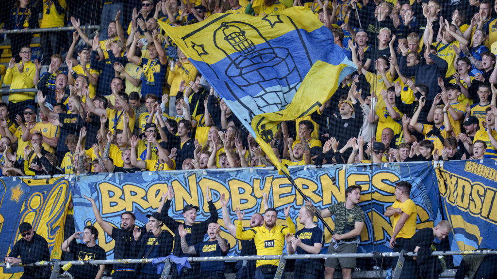 Brøndby fans