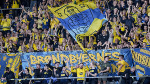 Brøndby fans