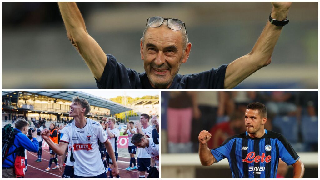Thomas Kristensen Atalanta Sarri