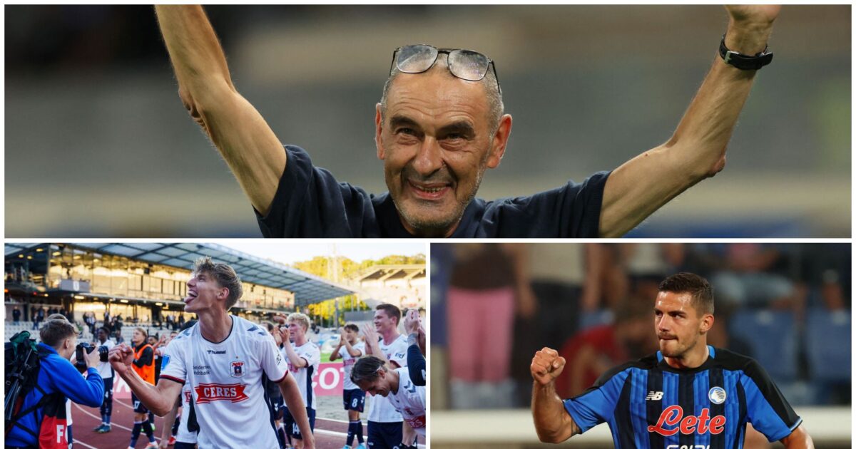 Sådan blev ‘TK’ overbevist af Atalanta Foto: Ritzau Scanpix/REUTERS
