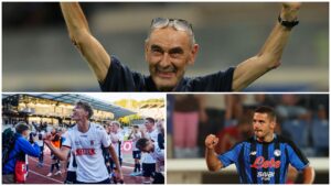 Thomas Kristensen Atalanta Sarri