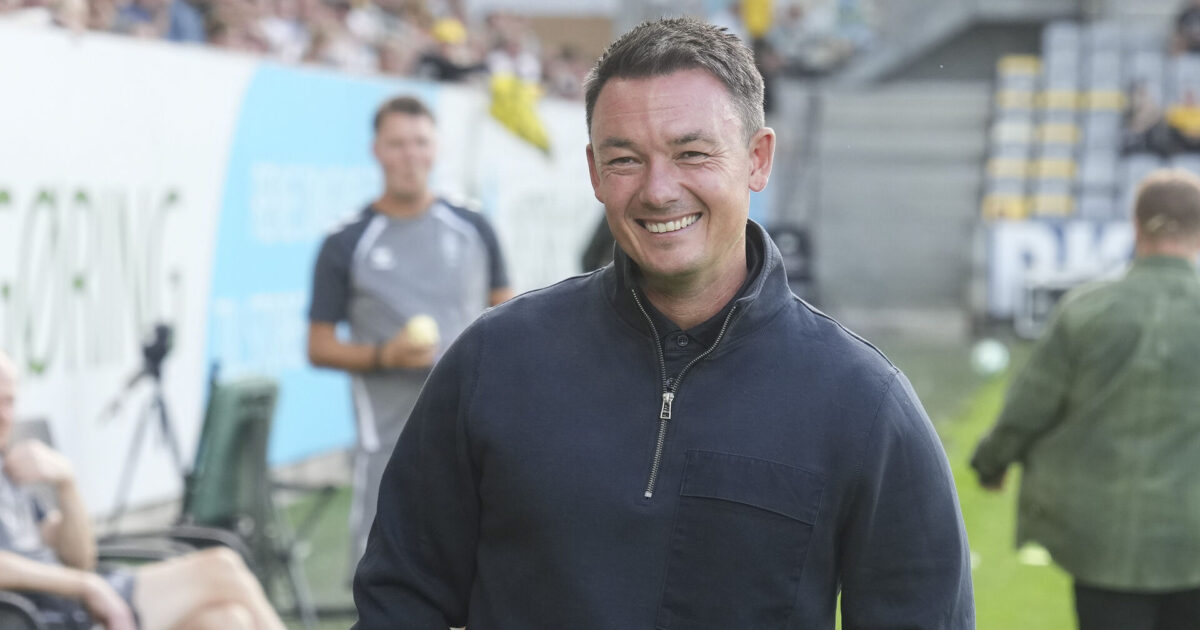 Brøndby-træner: Sindssyg fed uge, vi går i møde Foto: Claus Fisker/Ritzau Scanpix