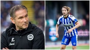 En collage af Thomas Thomasberg og Rasmus Falk.