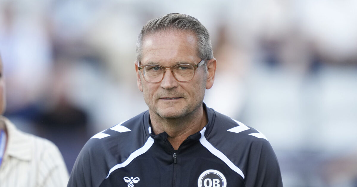 Thomasberg inden FCM-brag: En helt anden modstander Foto: Claus Fisker/Ritzau Scanpix