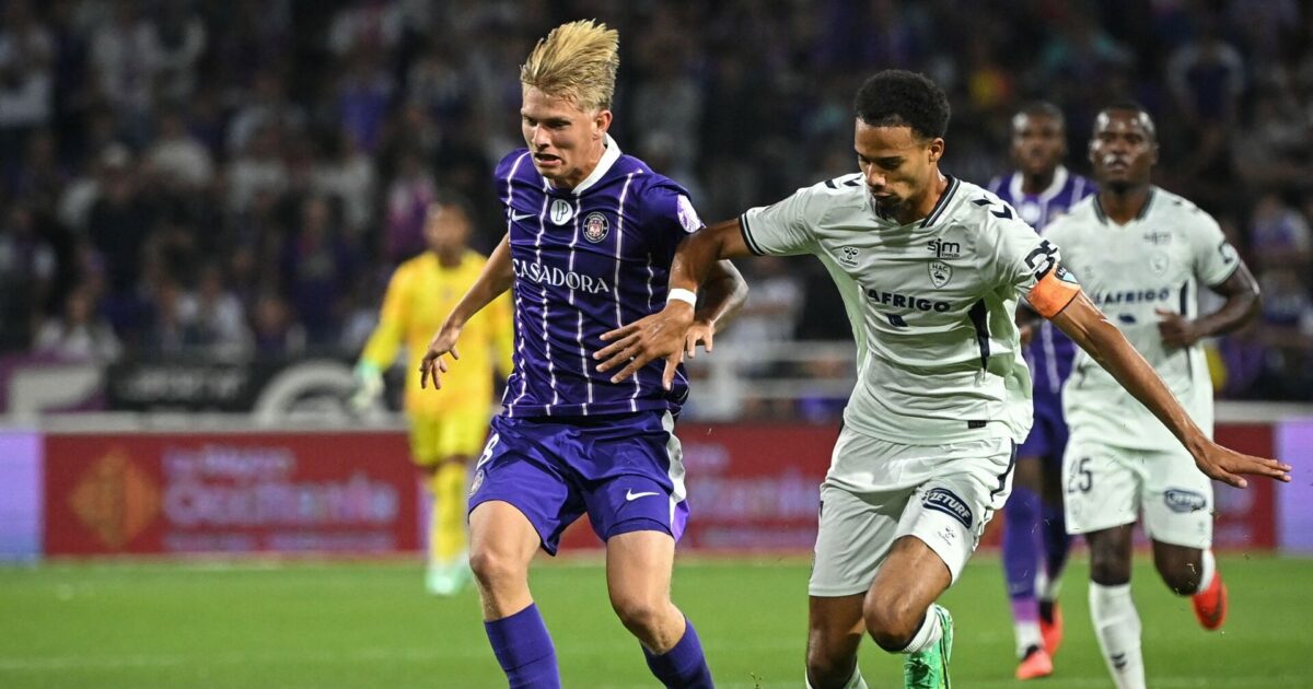 Dansk klasse i Toulouse: Thomas Jørgensen viste landsholdsform Foto: Photo by Matthieu RONDEL 