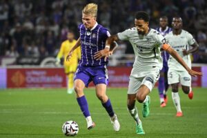 Thomas Jørgensen scorede og assisterede for Toulouse.