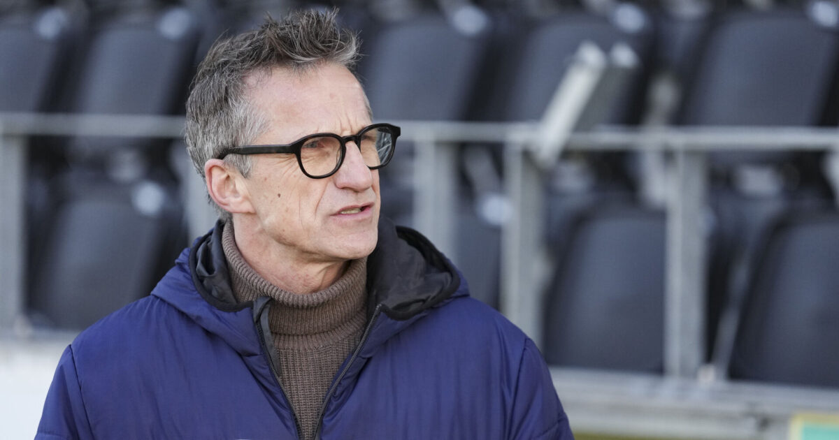 Superligaboss: Har ikke lovet top-seks hele sæsonen Foto: Claus Fisker/Ritzau Scanpix