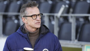 OB's sportsdirektør Troels Bech