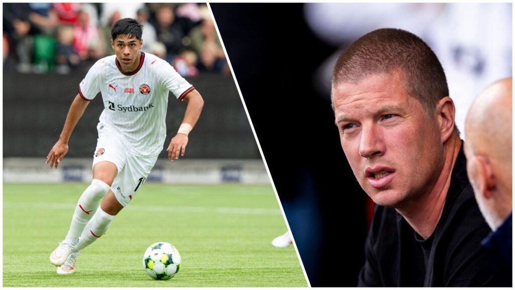 Tullberg Osorio Mike Darío FC Midtjylland FCM Superligaen
