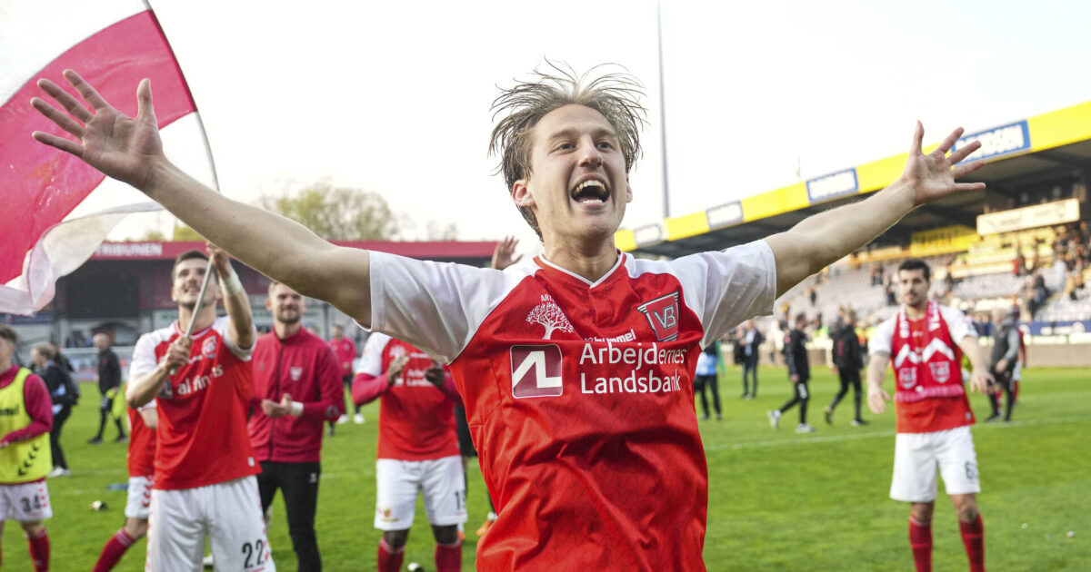 Tidligere Vejle-darling gennem skadeshelvede: Nu er det nyt håb Foto: Claus Fisker/Ritzau Scanpix