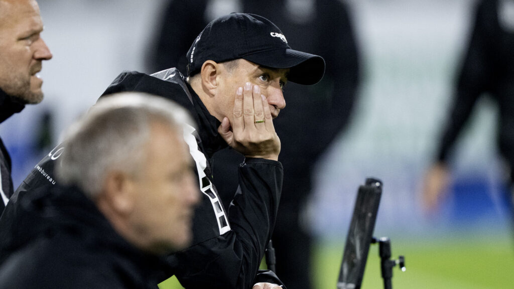 Viborg FF-træner Nickolai Lund