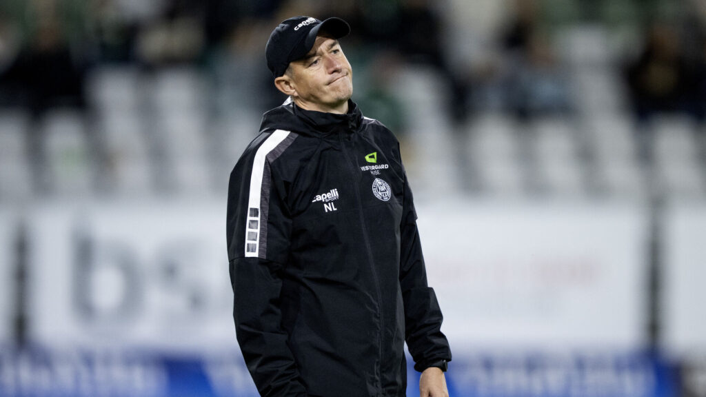 Viborg FF-træner Nickolai Lund
