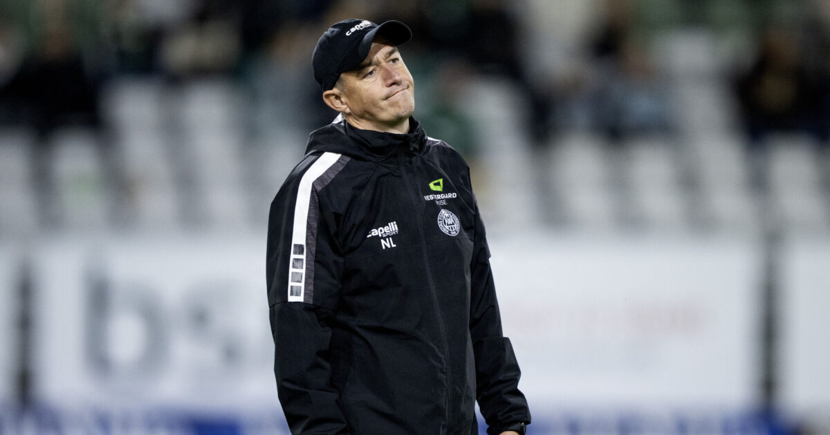Skuffet Viborg-boss: Vi var ikke skarpe nok Foto: Bo Amstrup/Ritzau Scanpix