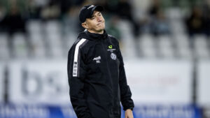 Viborg FF-træner Nickolai Lund