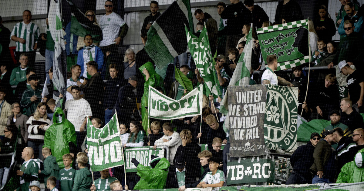 Gav Viborg pokalchok: Det var forventeligt Foto: Bo Amstrup/Ritzau Scanpix