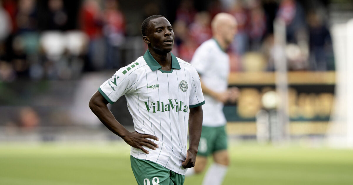 Ny Viborg-signing havde flere muligheder: Det blev hektisk Foto: Bo Amstrup/Ritzau Scanpix