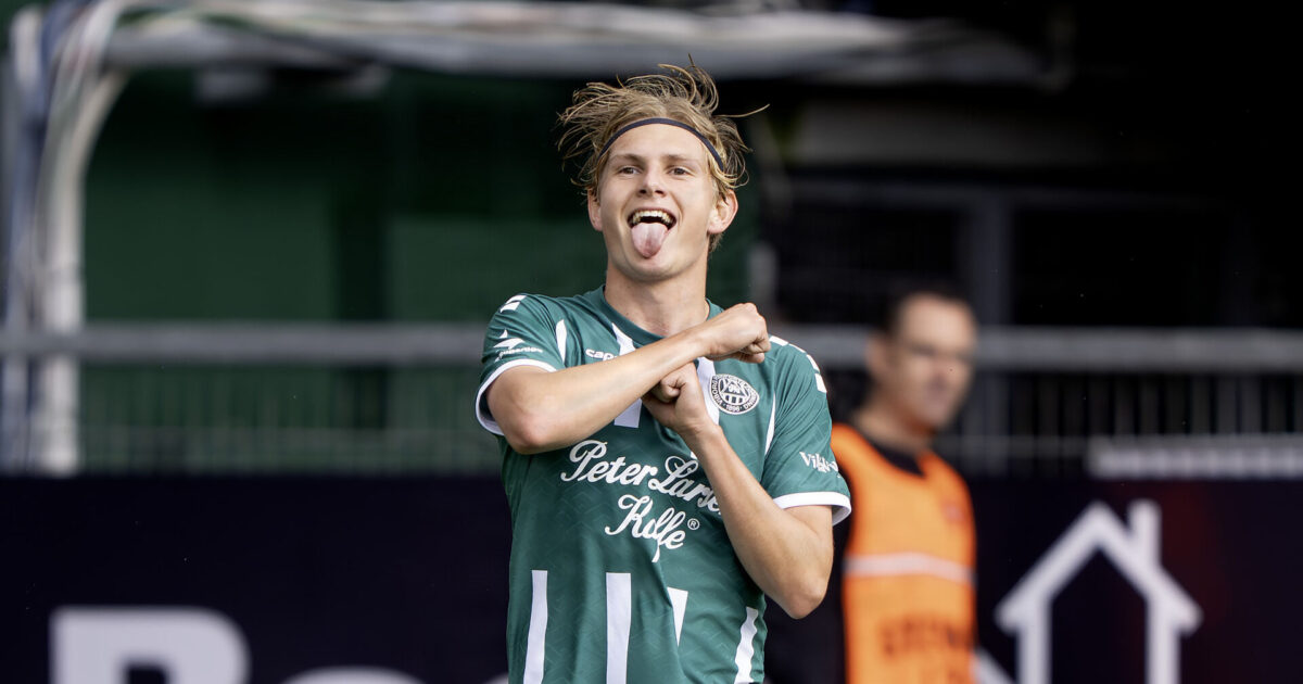 Viborgs rekordsalg har blæst Ligue 1 bagover: Allerede fanfavorit Foto: Bo Amstrup/Ritzau Scanpix