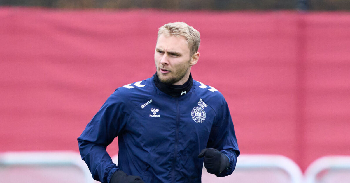 Bombe! Nelsson vender hjem til Superligaen Foto: Thomas Traasdahl/Ritzau Scanpix