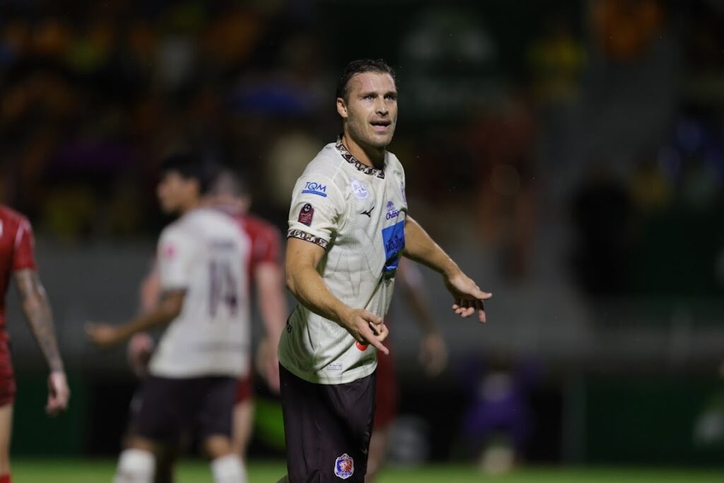 Erik Sviatchenko i Thailand