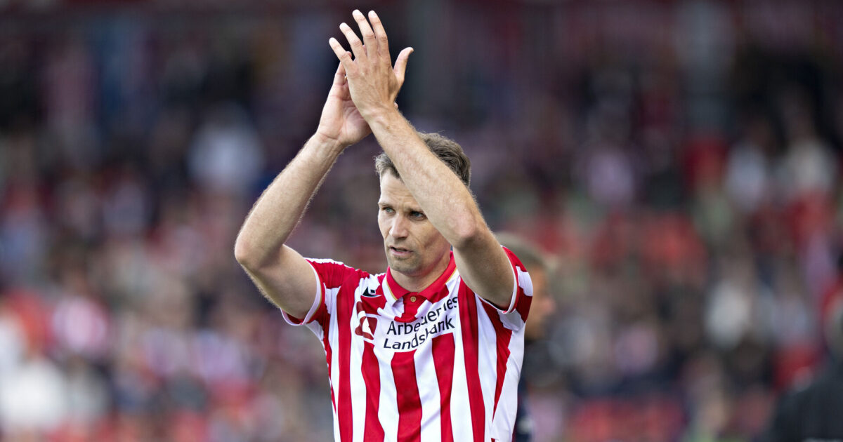 LIVE: AaB-veteran har udløber ved årsskiftet – sportschef reagerer Foto: Henning Bagger/Ritzau Scanpix
