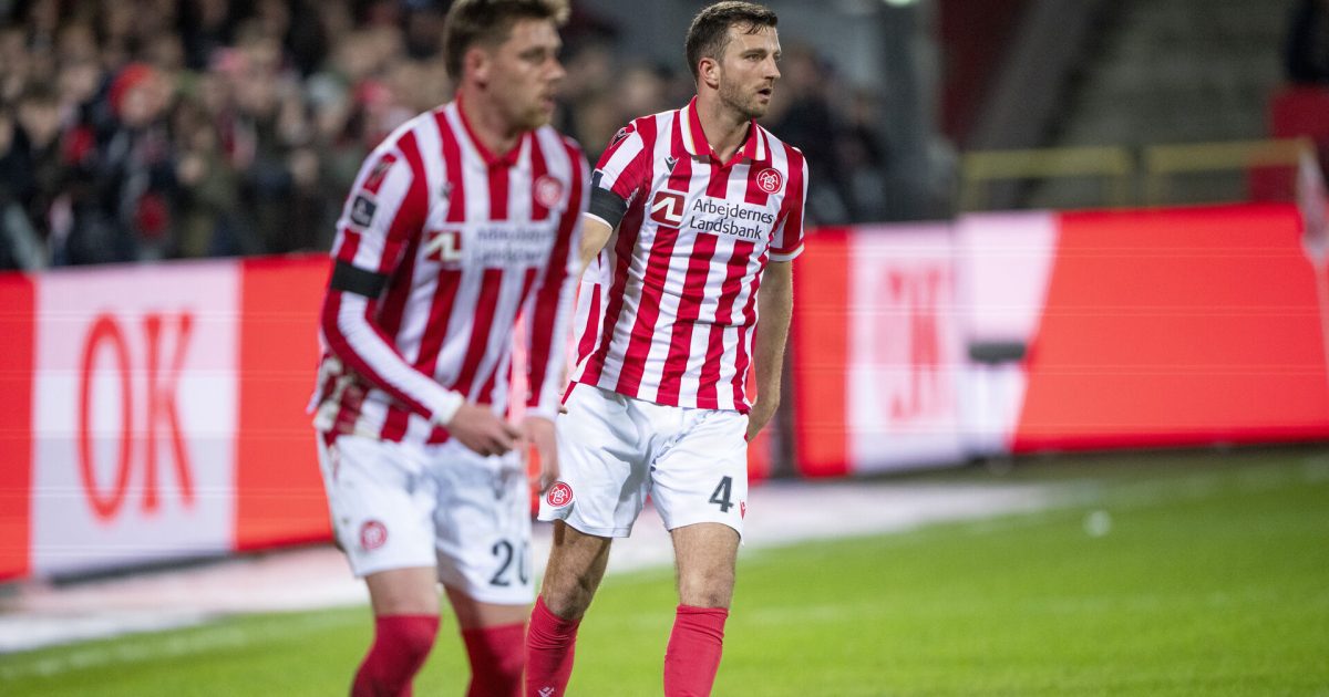 AaB ville beholde ham: Nu forlænger midtstopper i Rumænien Foto: Bo Amstrup/Ritzau Scanpix