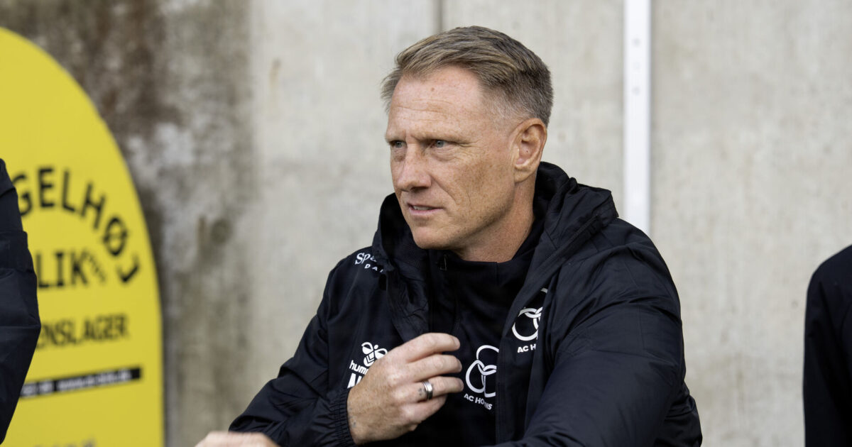 Superliga-boss deler nyt om skadede profiler Foto: Bo Amstrup/Ritzau Scanpix