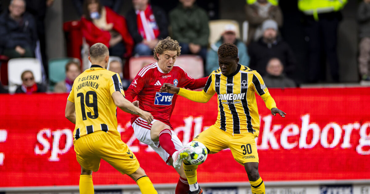 Er transfermillionerne nok til en Superliga-billet? Foto: Johnny Pedersen/Ritzau Scanpix