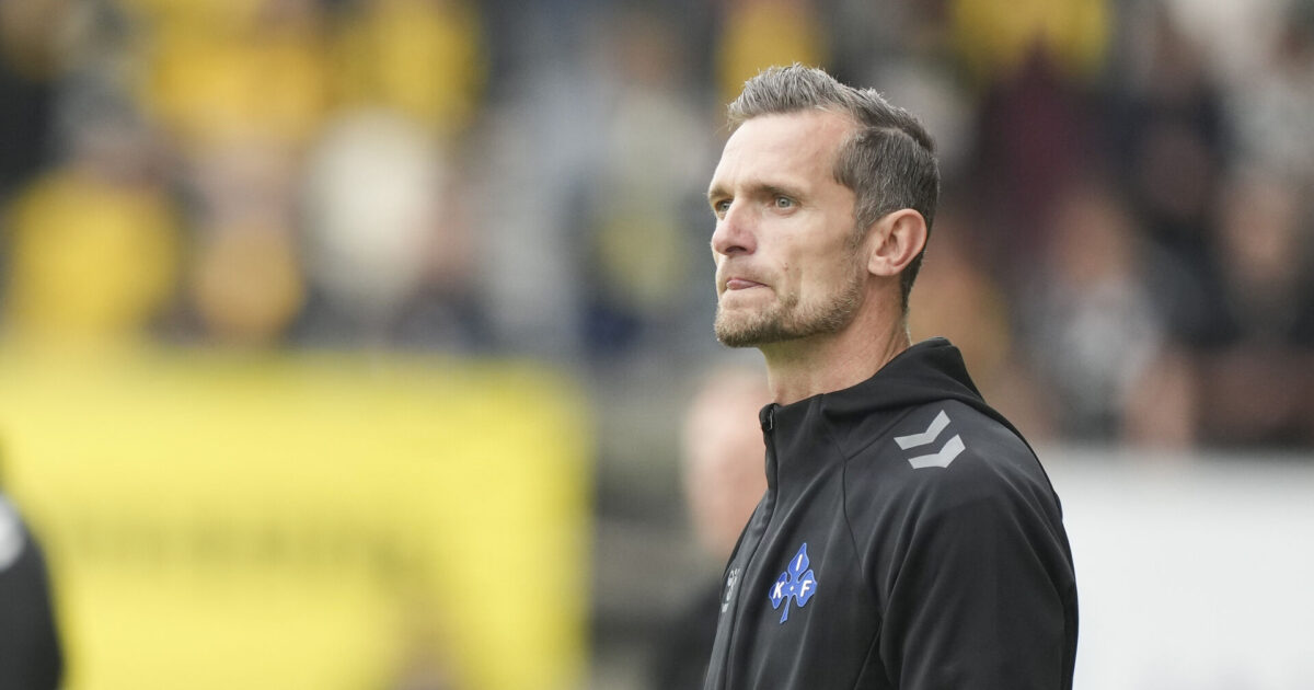 Medie: Mestertræner overtager roret i kriseramt dansk klub Foto: Claus Fisker/Ritzau Scanpix
