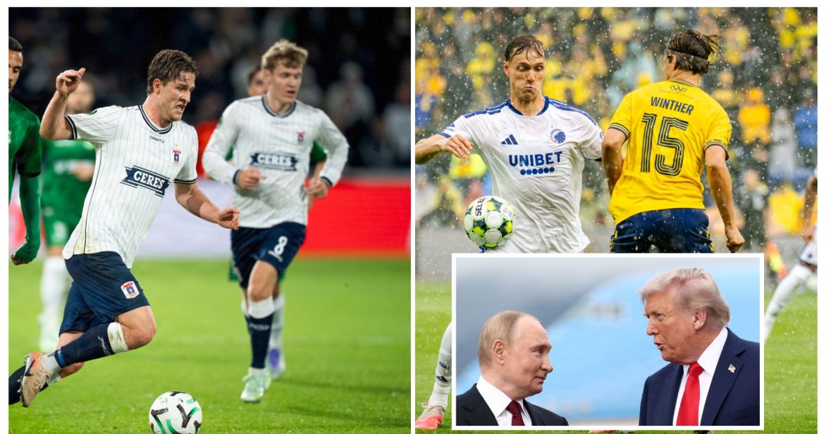 Stiller Superliga-toppen op mod Putins klubber i CL? 