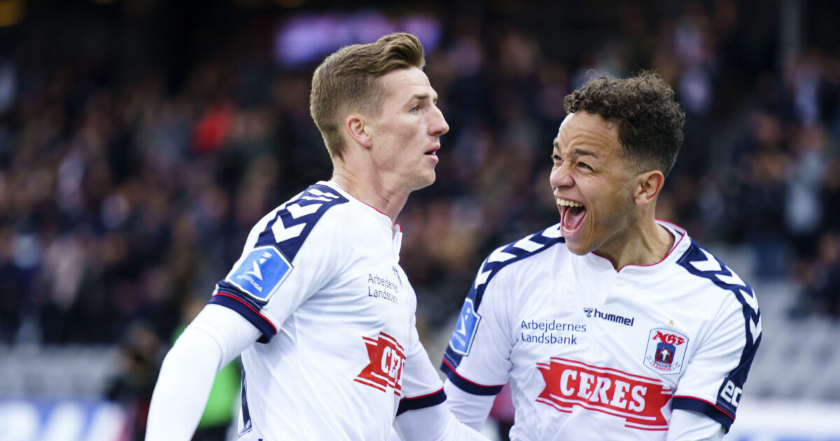 AGF-flop blev historisk – Lewandowskis arvtager? Foto: Bo Amstrup / Ritzau Scanpix/Ritzau Scanpix