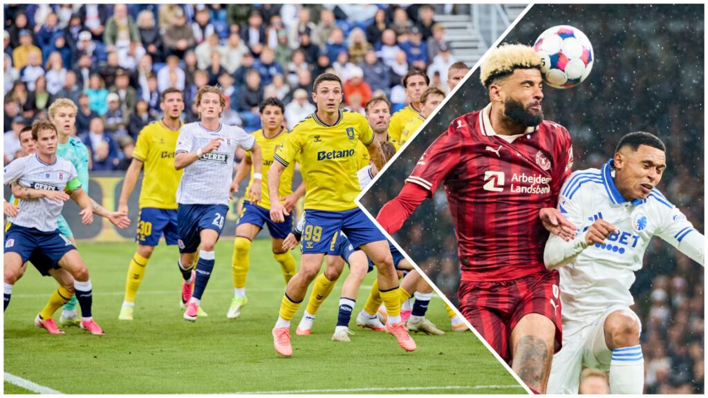 AGF FCK Brøndby FC Midtjylland Billing Arnstad