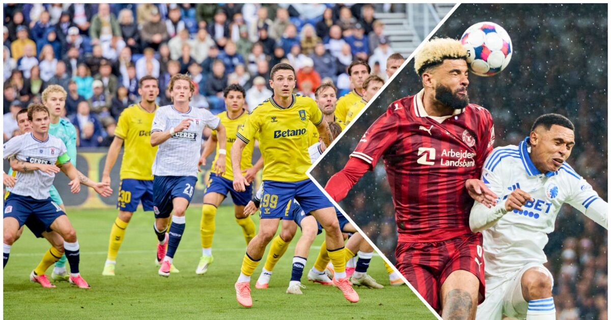 Fryd for FCK og FCM: Sløje tal i AGF og Brøndby Fotos: Thomas Traasdahl/Ritzau Scanpix og Mikkel Berg Pedersen/Ritzau Scanpix