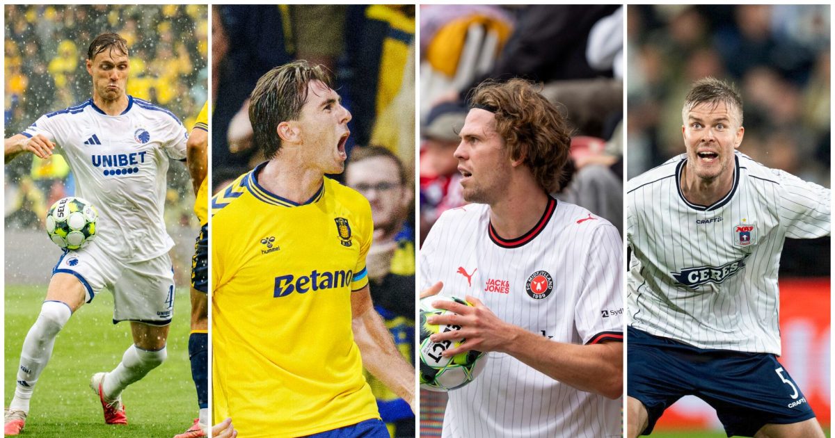 Se tallene: De er Superligaens dødboldskonger Fotos: Bo Amstrup/Ritzau Scanpix, Liselotte Sabroe/Ritzau Scanpix og Ida Marie Odgaard/Ritzau Scanpix