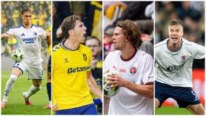 AGF FCK Tingager Asger Sørensen Mads Bech FCM Luis Binks Brøndby IF Superligaen