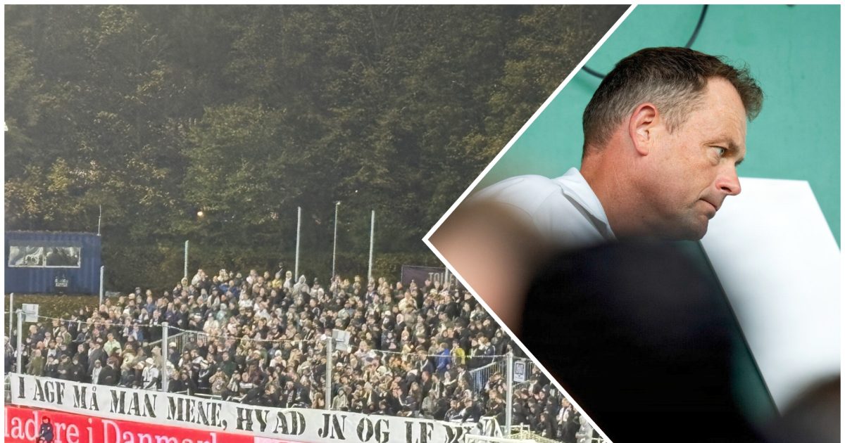Pyro og fan-splittelse er giftigt for AGF 