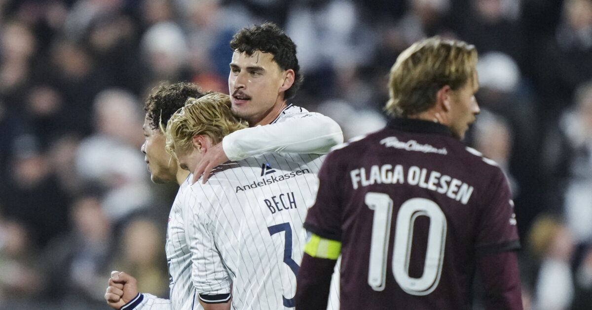 AGF-angriber helt i top blandt ligaens angribere Foto: Claus Fisker/Ritzau Scanpix