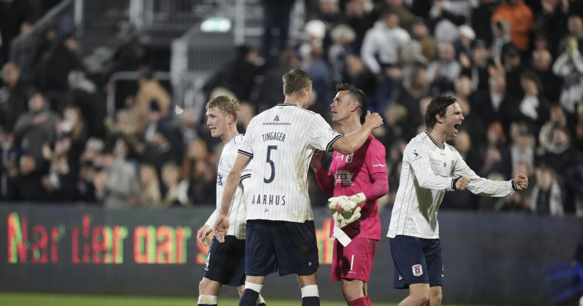 Rundens hold: Velkommen tilbage, Brøndby og AGF Foto: Claus Fisker/Ritzau Scanpix