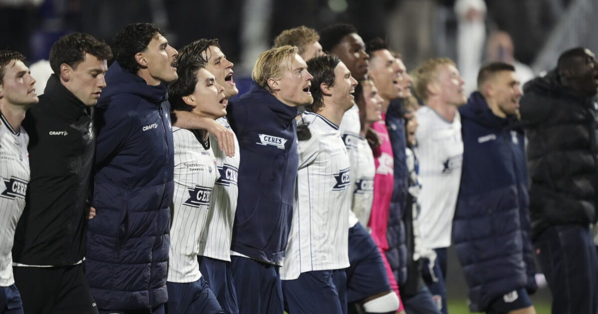 Fanfavorit er tilbage: Tre ændringer i AGF-trup Foto: Claus Fisker/Ritzau Scanpix