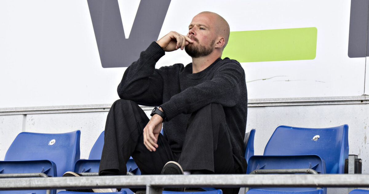 Comeback til AGF-profil: Fri for smerter Foto: Henning Bagger/Ritzau Scanpix